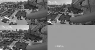 Установка систем видеонаблюдения на парковке в Балахне в октябре