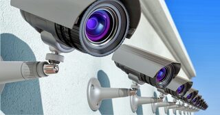 Установка видеонаблюдения на производстве в Балахне в октябре